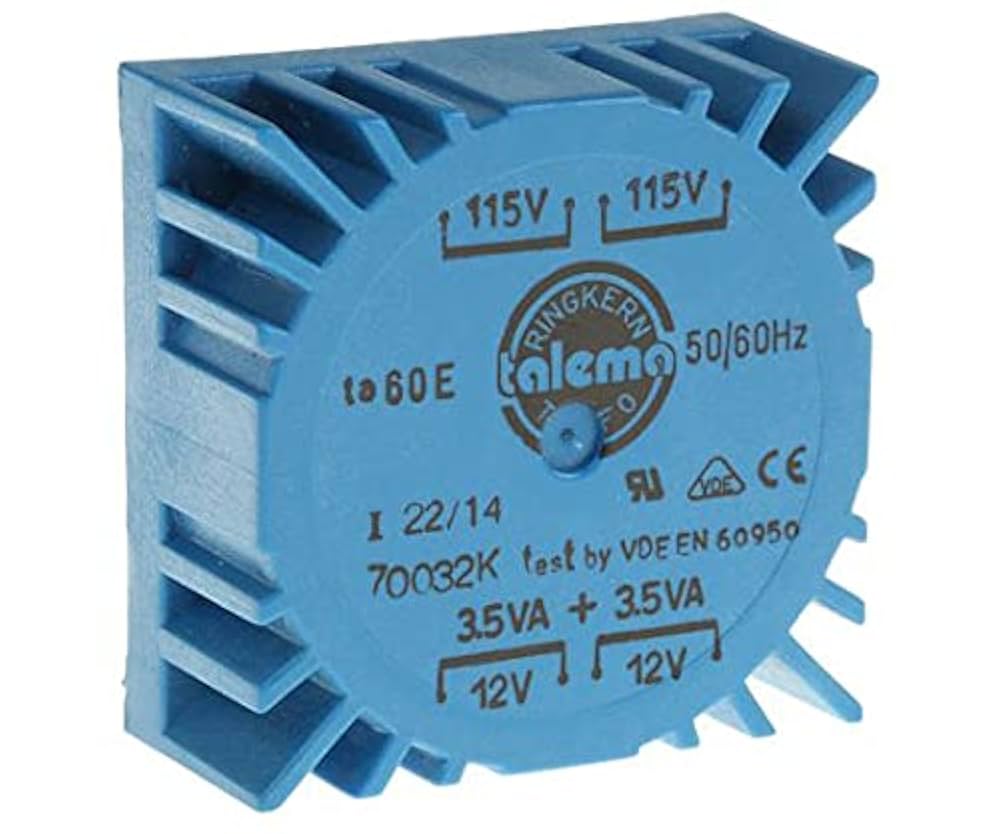Nuvotem Talema トロイダルトランス 12V Open Style Toroidal Power Transformers : The Talema Group
